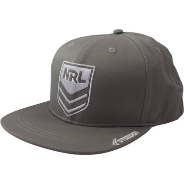 NRL Snap Back Hat - available in black and grey