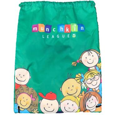 Munchkin League Drawstring Bag