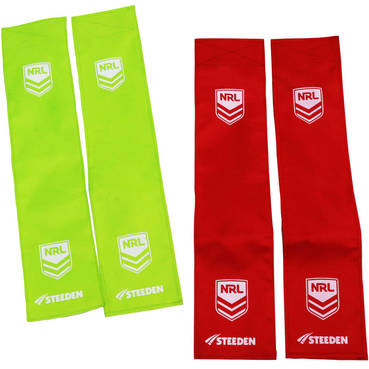 Individual Pair (Green or Red) - U6's and U7's Tag Rugby League Tags