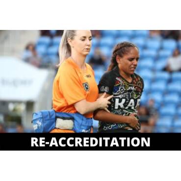 Online Level 2 Sports Trainer Re-accreditation Course